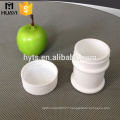 20ml mini cute white plastic medical bottle